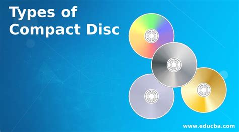 Types Of Compact Disc 11 Different Types Of Compact Discs