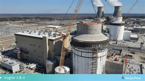 Utility Begins Loading Fuel At New Georgia Nuclear Plant Georgia
