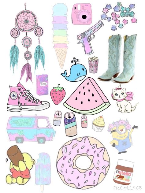 Tumblr Collage Wallpaper Stickers Tumblr Stickers Aesthetic Stickers