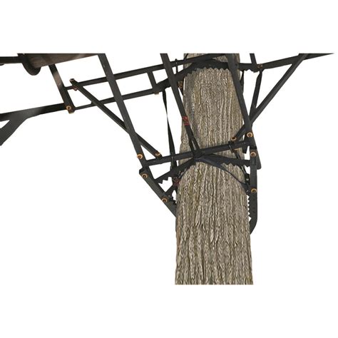 Muddy Stronghold 25 Xtl 18 Double Ladder Tree Stand 705517 Ladder