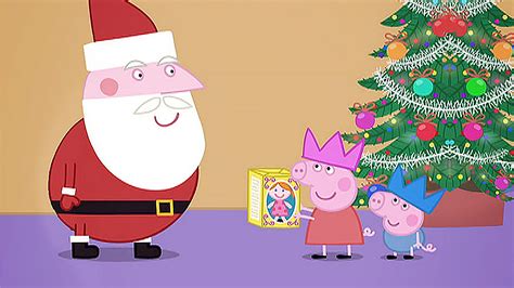 Watch Peppa Pig Season 4 Episode 3 Santas Grottosantas Visitthe