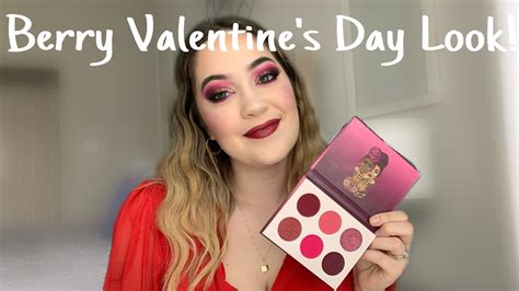 Berry Valentines Day Look Youtube