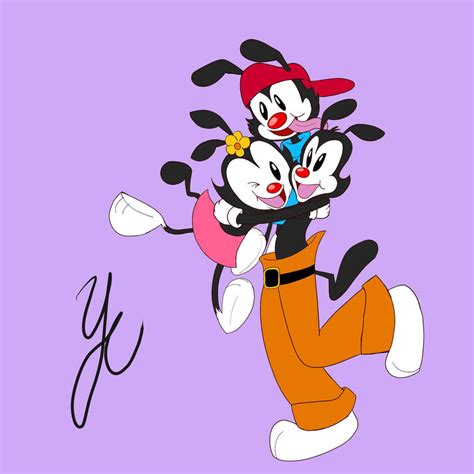 Animaniacs Hugs1 By Yasuchanarts On Deviantart