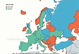 Map Of Europe 2020 Metro Map - kulturaupice