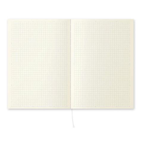 Midori Md Notebook A5 Notebook Grid Lined Plain Etsy Australia