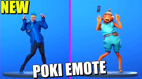 Fortnite Poki Emote 1 Hour Pokimane Dance Youtube