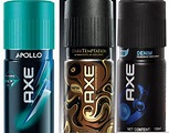 Buy Axe Deo Combo Body Spray For Men - 3 Pcs Online @ ₹440 from ShopClues