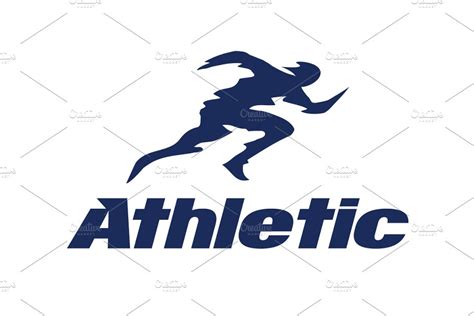Athletic Logo Creative Logo Templates ~ Creative Market