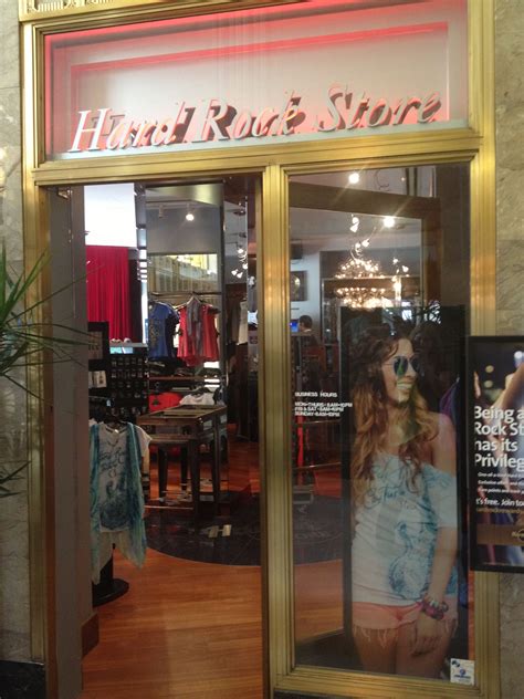 Find cool & unusual gifts for those people who already have everything. Hard Rock Cafe Hotel Gift Shop - Chicago | Hard rock cafe ...