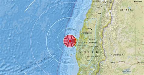 Apr 28, 2021 · un temblor de magnitud 8,2 en la escala richter ha sacudido esta noche las islas aleutianas de alaska (ee.uu.) y ha provocado la emisión de una alerta de tsunami para hawái y alaska. Sismo Hoy Chile : Terremoto En Chile De Magnitud 6 1 Y ...