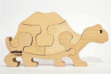 Tortoise Turtle Jigsaw Puzzle Laser Cnc Cut Plans Dwg File Free