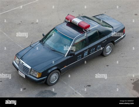North Korean Police Car Hi Res Stock Photography And Images Alamy