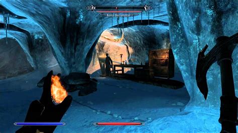 Skyrim Hobs Fall Cave Part 120 Master Difficulty Youtube