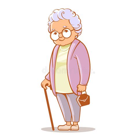dibujo abuela moderna abuela de dibujos animados que muestra la sexiz pix