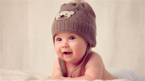 Cute Baby Hat Cap Wallpapers Hd Wallpapers Id 17216