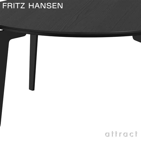 Fritz Hansen フリッツ・ハンセン Join ジョインテーブル Fh41 コーヒーテーブル 円形 80cm 無垢材 カラー：2色