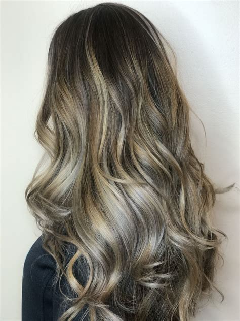 Mushroom Brown With Blonde Highlights By Courtney Hoffman In Smyrna Tennessee Summer Hairstyles
