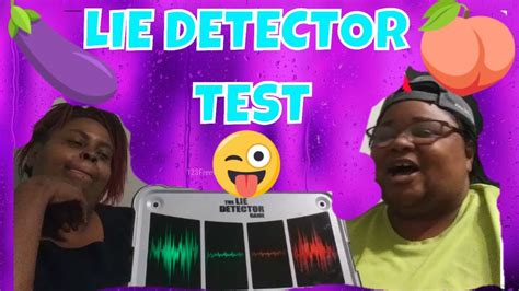 Lie Detector Test With My Wife Wanda Youtube