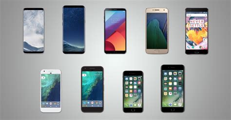2017 Smartphone Comparison Guide