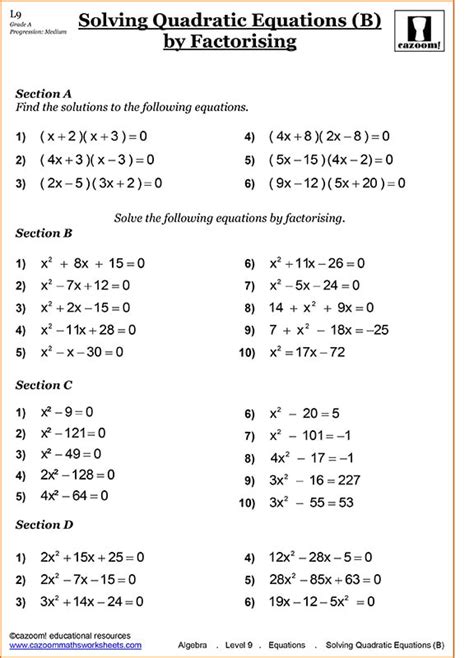 Algebra worksheets are easy to print effective algebra worksheets have to be easy to use. KS4 Maths Worksheets | Printable PDF Key Stage 4 Worksheets