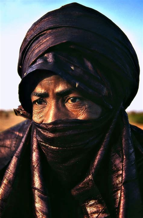 Africa Tuareg Man Niger ©sergio Pessolano We Are The World