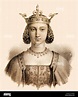 Isabeau de Bavière, Isabelle of Bavaria, Elisabeth von Bayern, 1370 ...