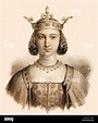 Isabeau de Bavière, Isabelle of Bavaria, Elisabeth von Bayern, 1370 ...