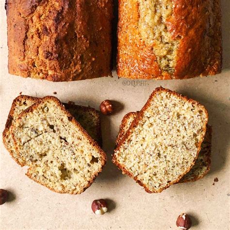 Cake Aux Noisettes Sans Beurre Sainplement Healthy