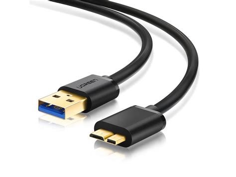 Highspeed 05m Usb 30 Cable Lead For 35inch Sata External Hard Drive