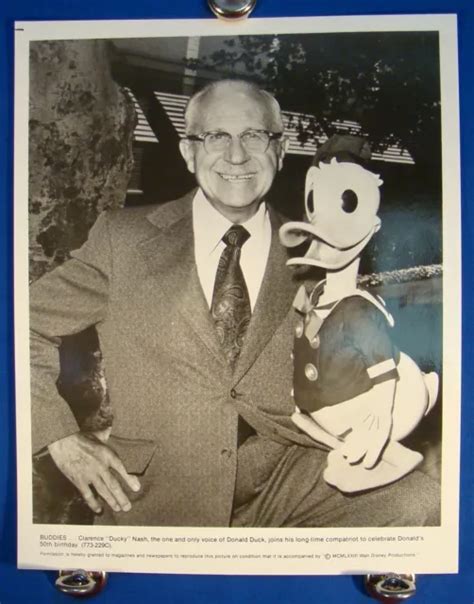 Clarence Ducky Nash And Donald Duck Walt Disneys Unbeatable Team Bandw