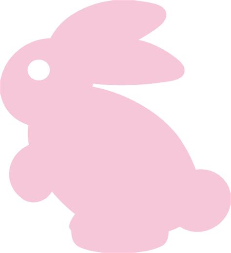 Pink Bunny Clip Art At Vector Clip Art Online Royalty Free