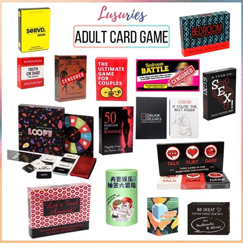 Adult Card Game Sex Toy For Couple True Or Dare Ultimate Game For Couple Bedroom Command Board