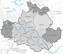 Stadt Dresden | Stadtteile - Ortsteile - Bezirke - Karte