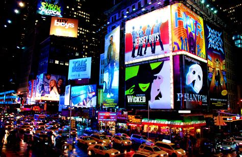 Um Guia Quase Completo Dos Musicais Da Broadway Vontade De Viajar