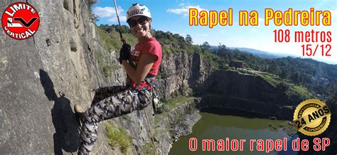 Learn about rapel using the expedia travel guide resource! RAPEL na Pedreira do DIB - 108 metros (O maior de São Paulo)