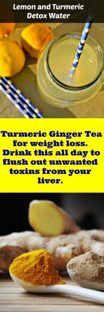 You Need To Try This Turmeric Ginger Tea For Weight Loss Drink This