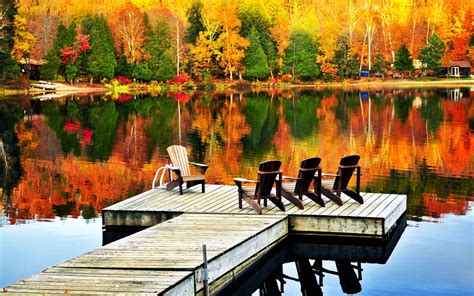 29 Fall Lake Pictures Wallpaper Wallpapersafari