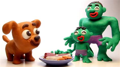 Free shipping on orders of $35+ and save 5% every day with your target redcard. DibusYmas Puppy dog & Hulk family 💕 Funny Play Doh Stop Motion videos - YouTube