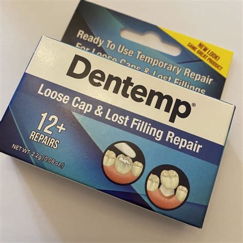 Dentemp Temporary Dental Cement Products ⋆ A Rose Tinted World