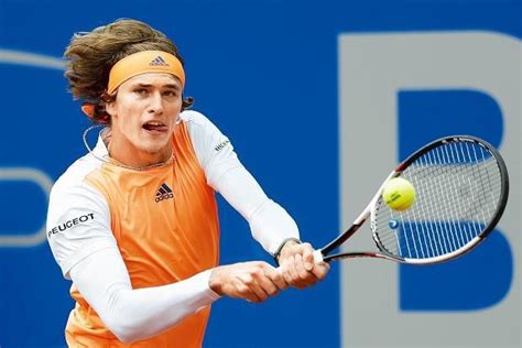 Check out this unique perspective on the game now. Tennis: The Zverev brothers' contrasting path to success ...