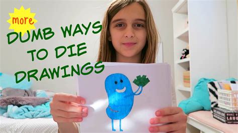 Play dumb ways to die 2: DRAWING MORE DUMB WAYS TO DIE CHARACTERS - YouTube