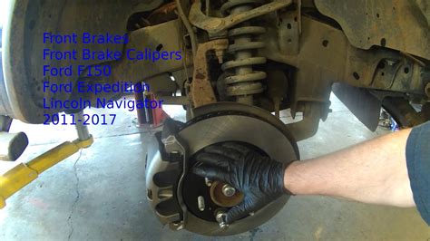 2015 Ford F150 Rear Brake Pad Replacement