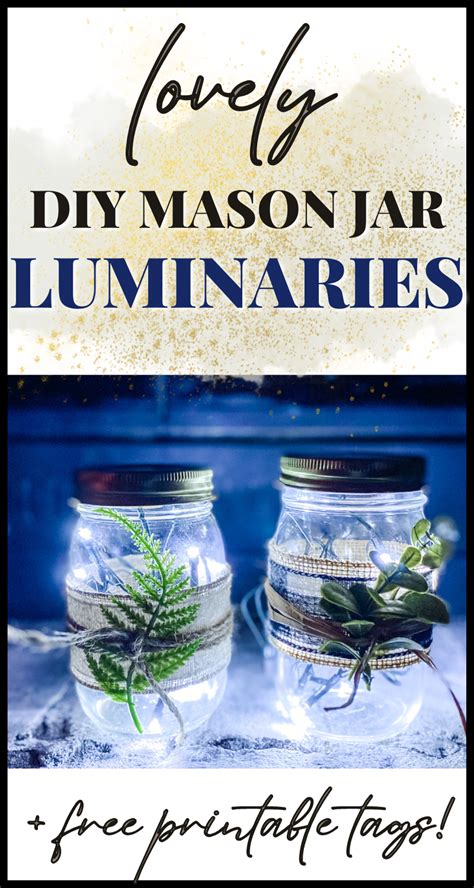 Classy Diy Mason Jar Luminaries Farmhouse T Idea Mason Jar Diy Mason Jar Luminaries