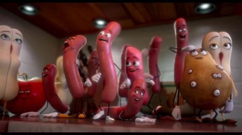 Over The Weekend Movie Review Sausage Party