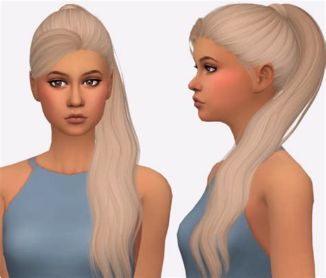 Nightcrawler Gigi Hair Retexture At Simista Sims 4 Updates