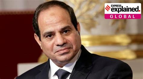 Who Is Egypts President Abdel Fattah Al Sisi