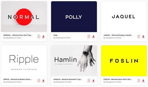 40 Best Clean Modern Fonts For Logo Design And Branding