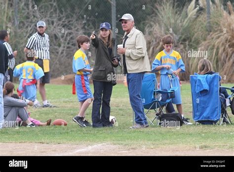 Harrison Ford Et Sa Femme Calista Flockhart Passer La Journ E Dans Un