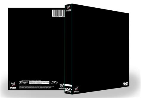 Dvd Cover Template Photoshop