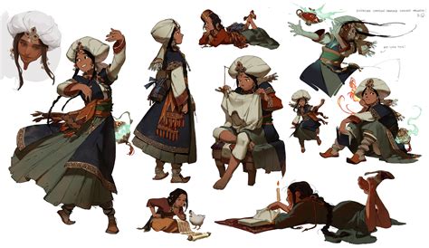 Character Design Adopt Art And Collectibles Drawing And Illustration